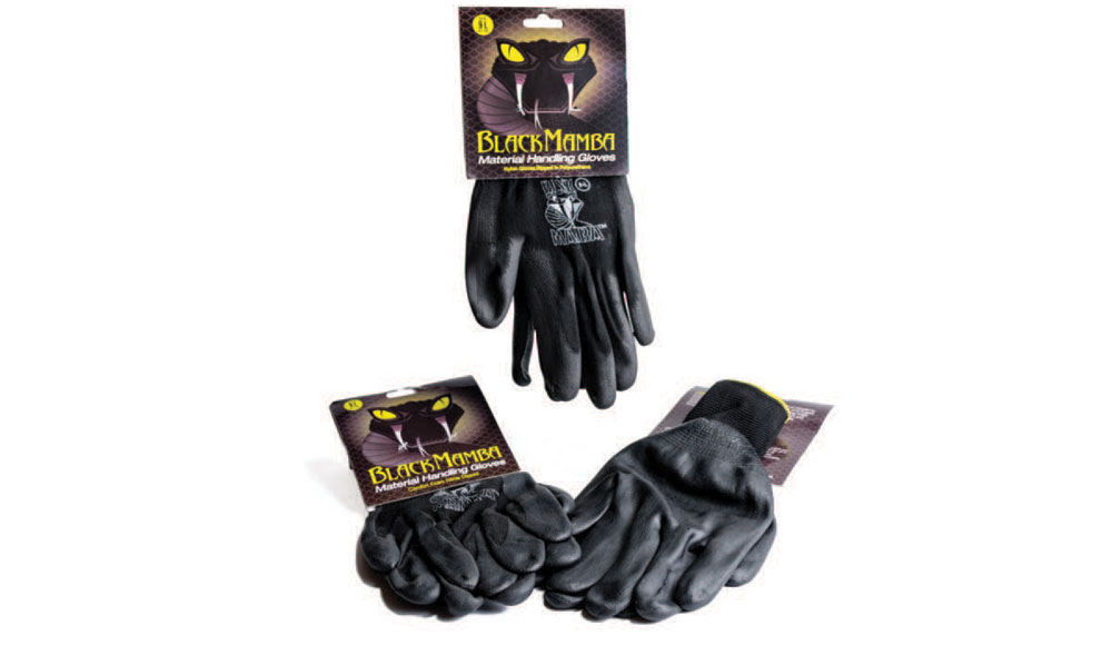 Nitrile COATED Black Mamba GLOVES