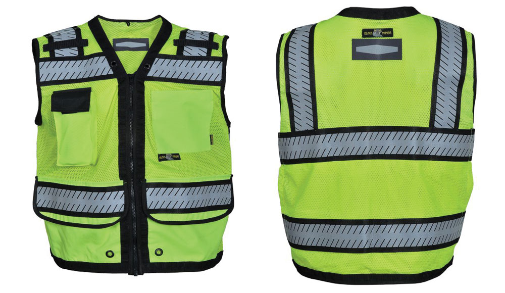 Heavy Duty Safety Vest