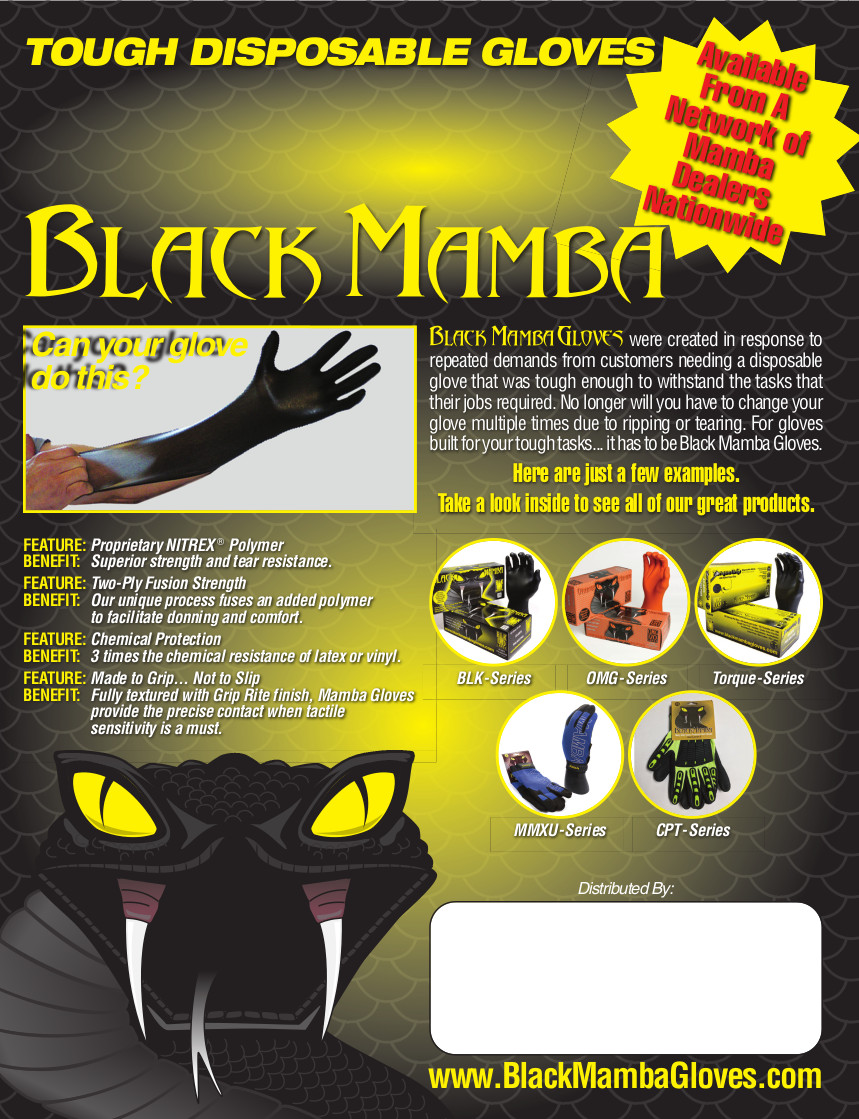 Black Mamba Flyer